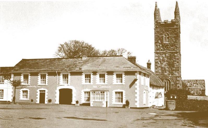 The Bradworthy Inn Holsworthy Exterior foto